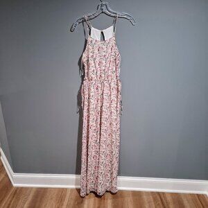 Jady K pink flowery dress Size Medium NWT Cottagecore
